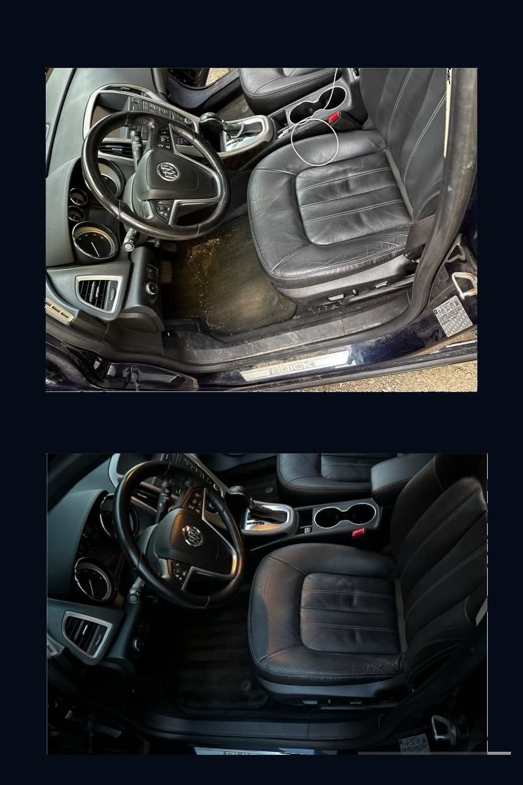 Driver Area — Buick